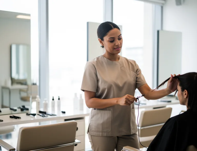 Salon de Coiffure de Luxe à La Louviere